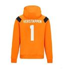 Red Bull Official FW Max Verstappen Hooded Sweat Orange -, Nieuw