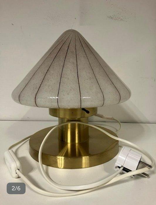 Lampe de table de chevet - Verre de Murano, Antiek en Kunst, Curiosa en Brocante