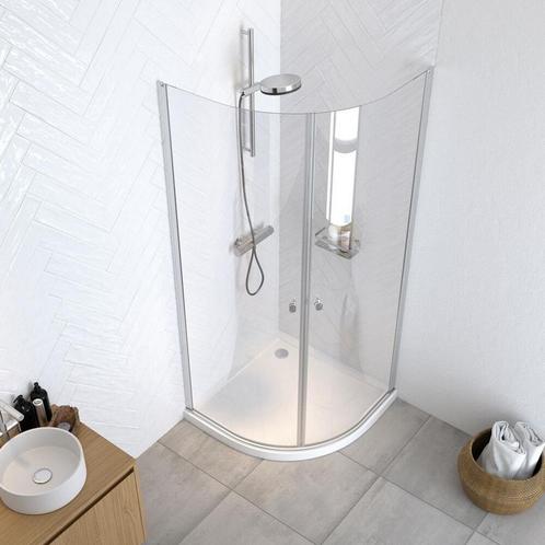 Aanbieding: Kwartronde Douchecabine Sealskin Hooked, Doe-het-zelf en Bouw, Sanitair, Douche, Nieuw, Ophalen of Verzenden