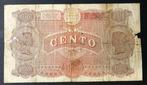 Italie. - 100 Lire 1904 Agricoltura Banco di Napoli -