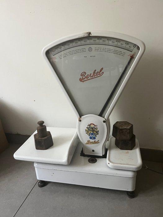Berkel - Balans of weegschaal - 1935 - Metaal, Emaille -, Antiek en Kunst, Antiek | Keukengerei
