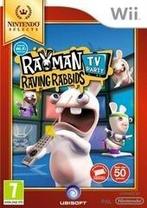 Rayman Raving Rabbids: TV Party - Nintendo Wii (Wii Games), Consoles de jeu & Jeux vidéo, Jeux | Nintendo Wii, Verzenden