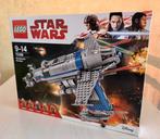 Lego Set - 75188 - Star Wars - Resistance Bomber, Kinderen en Baby's, Speelgoed | Duplo en Lego, Nieuw