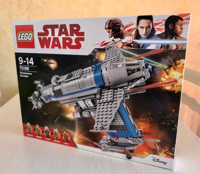 Lego Set - 75188 - Star Wars - Resistance Bomber, Kinderen en Baby's, Speelgoed | Duplo en Lego