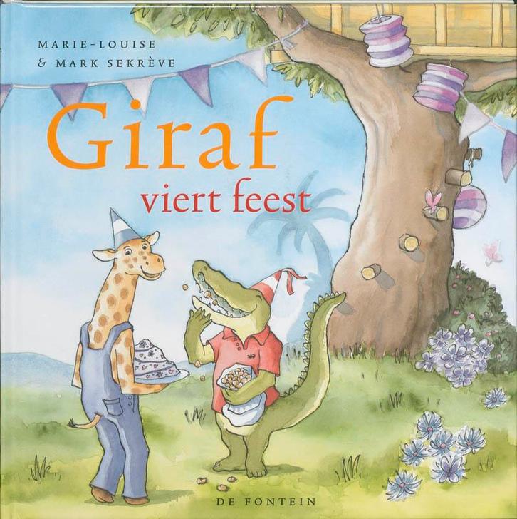 Giraf viert feest / Giraf 9789026126093 M.L. Sekrève, Boeken, Kinderboeken | Kleuters, Gelezen, Verzenden