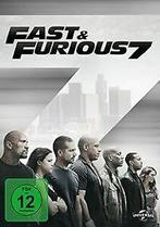 Fast & Furious 7 von Wan, James  DVD, Cd's en Dvd's, Zo goed als nieuw, Verzenden