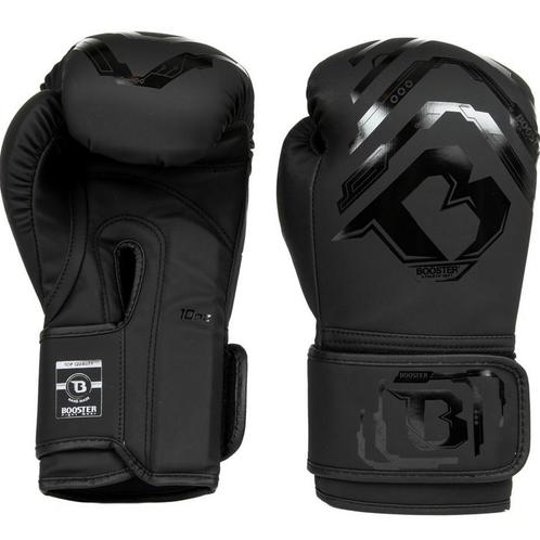 Booster Kids Elite V2.1 Bokshandschoenen Zwart Zwart, Sport en Fitness, Boksen, Bokshandschoenen, Nieuw, Verzenden
