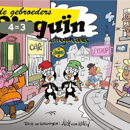 De gebroeders Pinguïn 9789493234932 Alex van Koten, Boeken, Overige Boeken, Gelezen, Verzenden
