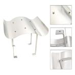 vidaXL Schoorsteenkap roestvrij staal 40 x 40 x 36 cm, Huis en Inrichting, Verzenden, Nieuw