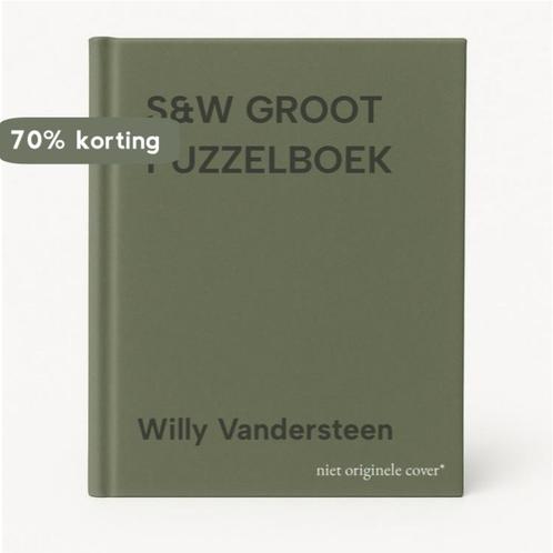 S&W GROOT PUZZELBOEK 9789002164477 Willy Vandersteen, Boeken, Overige Boeken, Gelezen, Verzenden