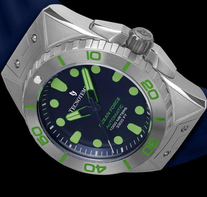 Tecnotempo - Divers 1000M Ocean Force - Automatic -, Handtassen en Accessoires, Horloges | Heren
