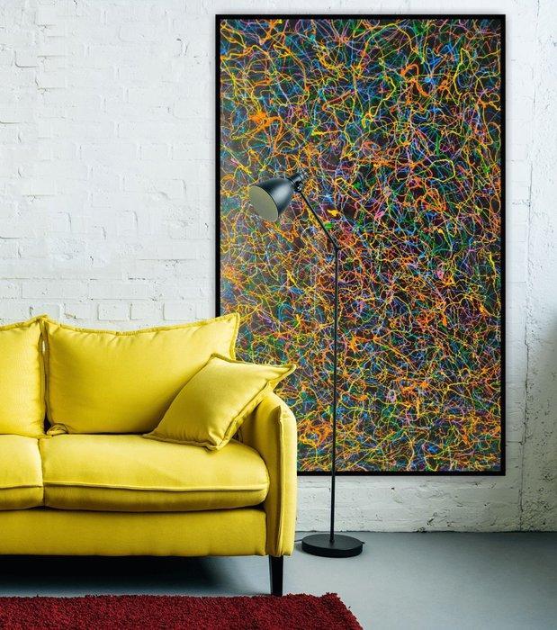 Gabriel Alba - CHROMATIC DARK 06 XXXL, Antiek en Kunst, Kunst | Schilderijen | Modern