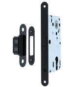 Magneet Cilinderslot PC85 Met zwarte voorplaat, Doe-het-zelf en Bouw, Nieuw, Overige materialen, Klink of Kruk