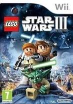 Lego Star Wars III the Clone Wars (wii nieuw), Ophalen of Verzenden, Nieuw