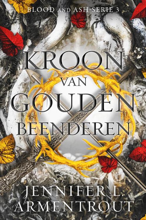 Kroon van gouden beenderen / Blood and Ash / 3 9789020552522, Boeken, Fantasy, Zo goed als nieuw, Verzenden
