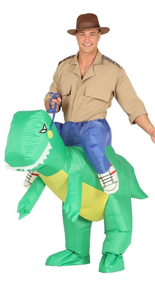 Dinosaurus Kostuum Carry Me Opblaasbaar, Vêtements | Hommes, Costumes de carnaval & Vêtements de fête, Envoi