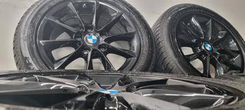BMW 1 serie f20 f21 16 inch black velgen winterbanden 6mm beschikbaar voor biedingen