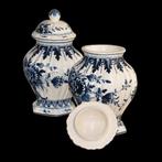 Nove di Bassano - Vase avec couvercle (2) - Céramique