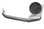 Cupspoiler voor Hyundai I20 (BC3) N / N-Line CSL756-L, Verzenden, Nieuw
