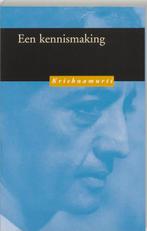 Een kennismaking 9789062719365 Jiddu Krishnamurti, Boeken, Verzenden, Zo goed als nieuw, Jiddu Krishnamurti