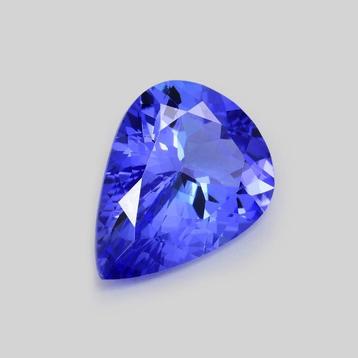 Blauw, Violet Tanzaniet - 6.50 ct - nternational Colored beschikbaar voor biedingen