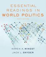 Essential Readings in World Politics 9780393283662, Boeken, Gelezen, Verzenden