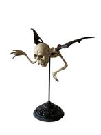 sculptuur, Vliegend skelet - 42 cm - Gietijzer
