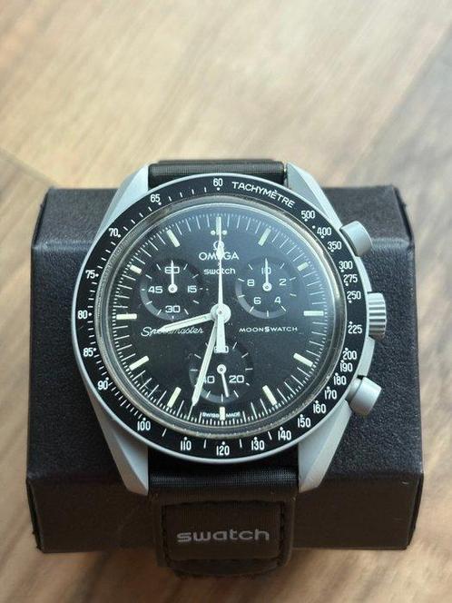 Omega x Swatch - MoonSwatch - Zonder Minimumprijs - S033M100, Handtassen en Accessoires, Horloges | Heren