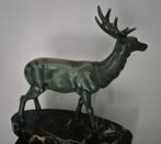 dans le gout dIrenée Rochard - Beeld, Cerf - 20 cm -, Antiek en Kunst