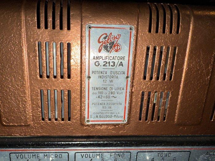 geloso - G 213/A Buizenversterker, TV, Hi-fi & Vidéo, Radios