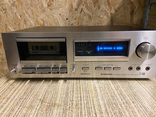 Pioneer - CT-F600 Audiocassette deck, Audio, Tv en Foto, Radio's