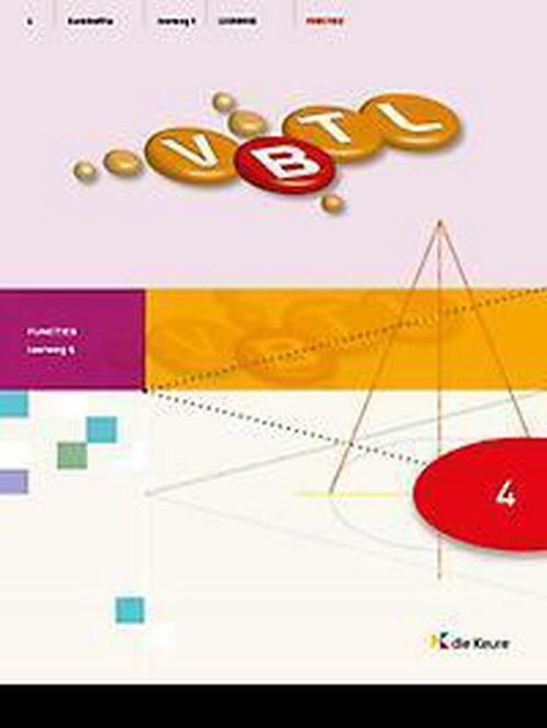 VBTL 4 - KathOndVla - leerboek functies (leerweg 5), Boeken, Schoolboeken, Gelezen, Verzenden
