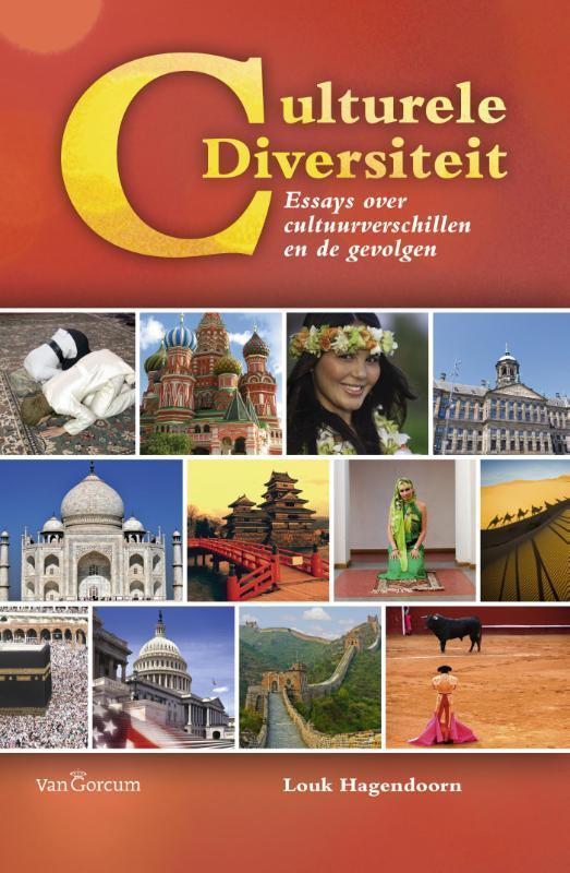 Culturele diversiteit 9789023250289 Louk Hagendoorn, Boeken, Politiek en Maatschappij, Zo goed als nieuw, Verzenden