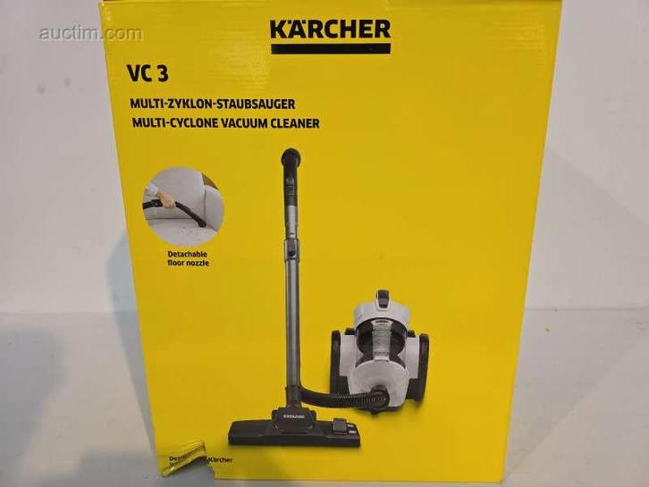 3x Stofzuiger Kärcher VC 3, Electroménager, Électroménager & Équipement Autre, Enlèvement