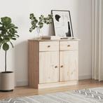 vidaXL Dressoir ALTA 77x35x73 cm massief grenenhout, Huis en Inrichting, Verzenden, Nieuw