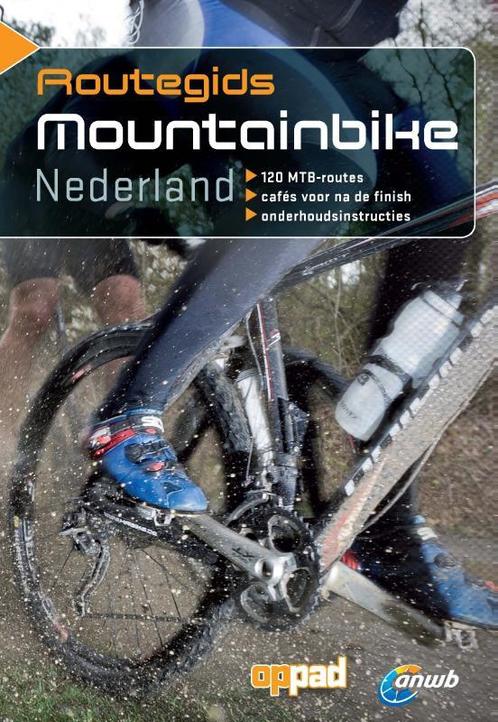 ANWB stadsgids - Mountainbike Nederland 9789018034597, Boeken, Reisgidsen, Gelezen, Verzenden