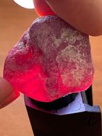 Robijn Ruw. Adembenemend Mozambique Top Color Ruby Crystal.