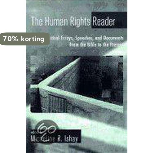 The Human Rights Reader 9780415918497 Micheline R. Ishay, Boeken, Overige Boeken, Gelezen, Verzenden