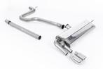 Cat-back uitlaatsysteem | Seat Leon FR 1.4 TSI SC en 5-deurs, Verzenden