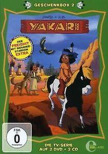 Yakari - Geschenkbox 2 (+ 2 CDs) [2 DVDs] von Xavier Giac..., CD & DVD, DVD | Autres DVD, Envoi