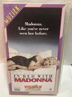 IN BED WITH MADONNA (VHS), Gebruikt