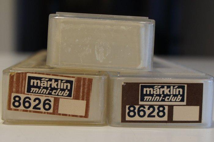 Märklin Z - 8626 - 8628 - zonder - Modeltrein, Hobby en Vrije tijd, Modeltreinen | H0