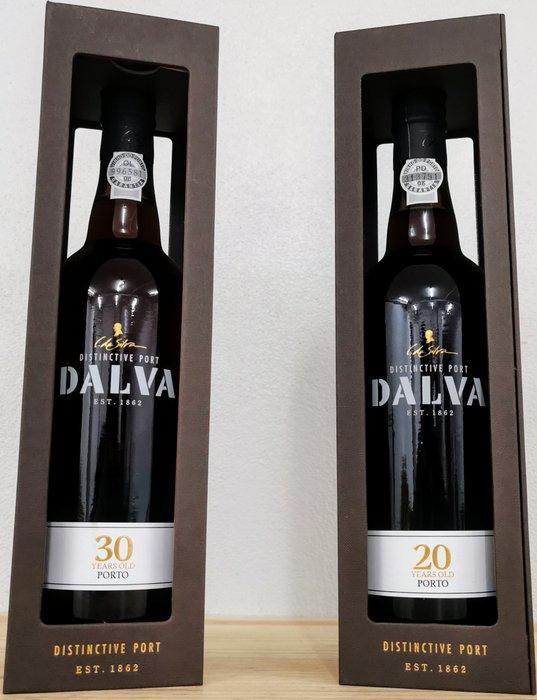 C. da Silva - Dalva - 20 years old Tawny, 30 years old Tawny, Verzamelen, Wijnen