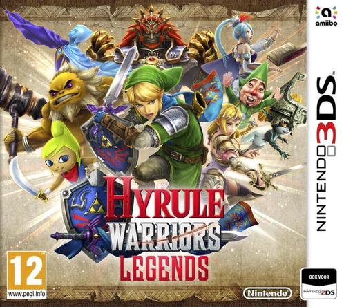 Hyrule Warriors Legends (Nintendo 3DS tweedehands game), Games en Spelcomputers, Games | Nintendo 2DS en 3DS, Ophalen of Verzenden
