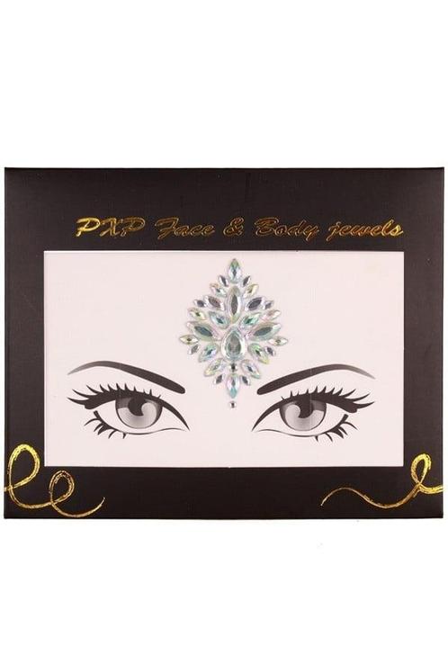 PXP Gezicht Sticker Face Jewels Model A, Hobby en Vrije tijd, Feestartikelen, Nieuw, Verzenden