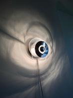 Wandlamp - plexiglas - verchroomd staal - space age, Antiek en Kunst