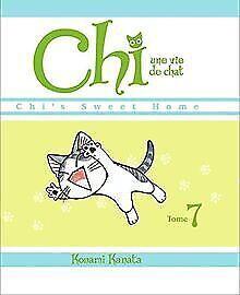 Chi, une vie de chat - Tome 7  Kanata Konami  Book, Livres, Livres Autre, Envoi