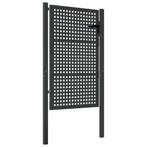 Poort Antraciet | OP = OP | Ingang voor je Tuin -40%, Met poort, Verzenden, Nieuw, Tuinhek