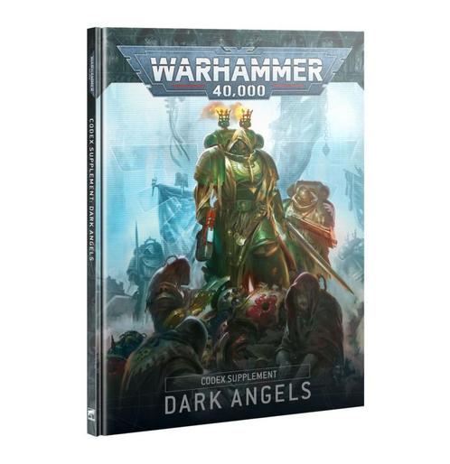 Dark Angels Codex Supplement (Warhammer 40.000 nieuw), Hobby en Vrije tijd, Wargaming, Ophalen of Verzenden