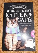 Molly en het kattencafé - Een dakloze kat, een klein café,, Melissa Daley, Zo goed als nieuw, Verzenden